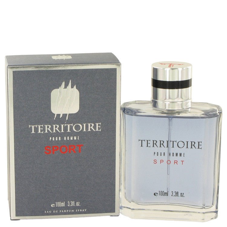 Territoire Sport by YZY Perfume Eau De Parfum Spray 3.3 oz for Men - Inside The Bars