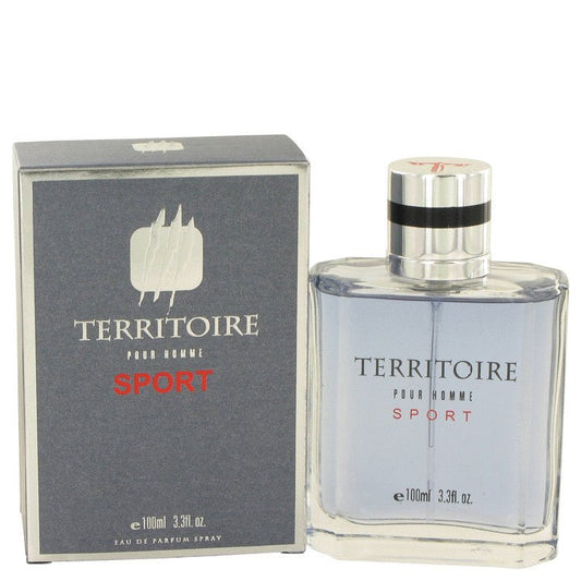 Territoire Sport by YZY Perfume Eau De Parfum Spray 3.3 oz for Men - Inside The Bars