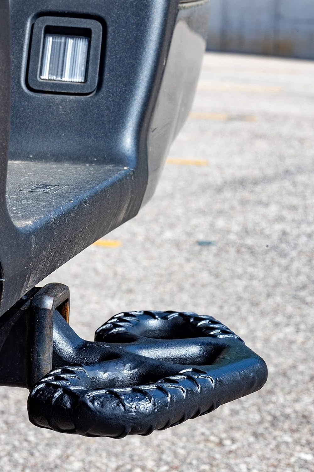 TGL Tow Hitch Step for 2 - Inch Receivers with Traction - Inside The Bars