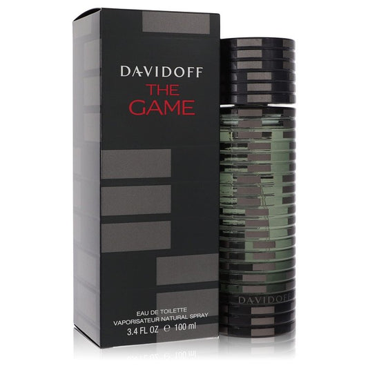 The Game by Davidoff Eau De Toilette Spray for Men - Inside The Bars