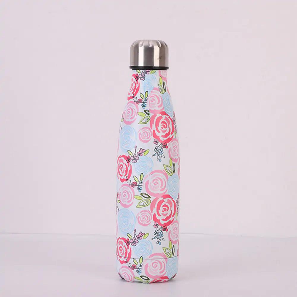 Thermal Retention Stainless Steel Water Bottle - Inside The Bars