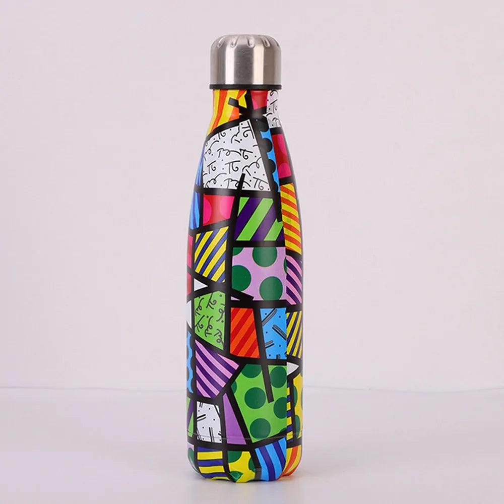 Thermal Retention Stainless Steel Water Bottle - Inside The Bars