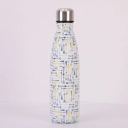 Thermal Retention Stainless Steel Water Bottle - Inside The Bars