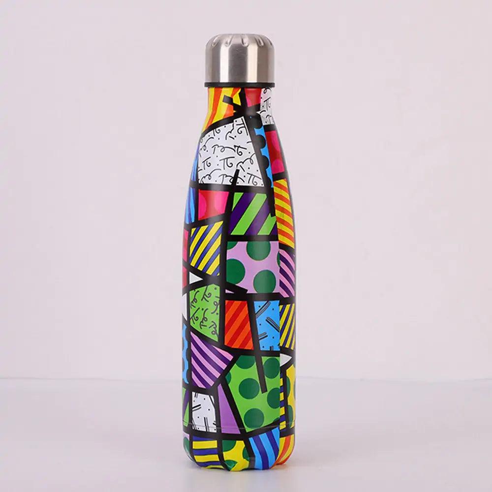 Thermal Retention Stainless Steel Water Bottle - Inside The Bars
