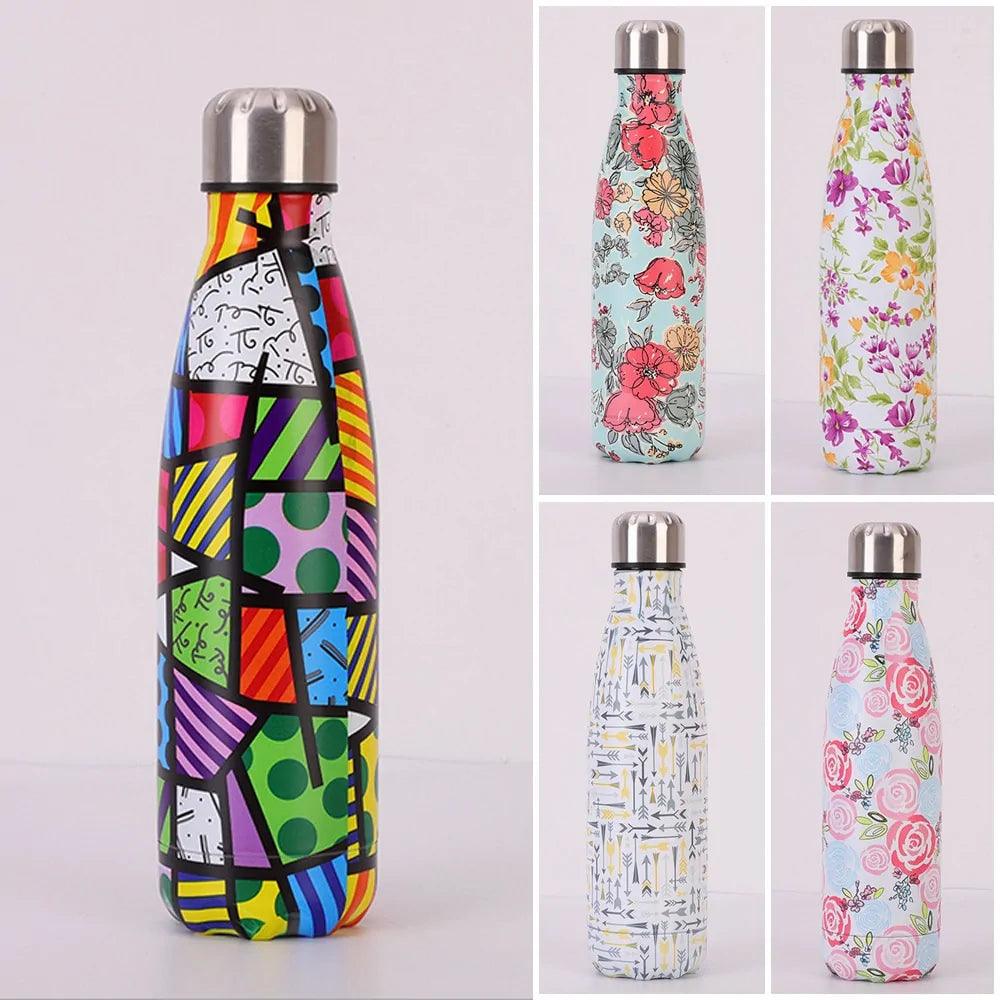 Thermal Retention Stainless Steel Water Bottle - Inside The Bars