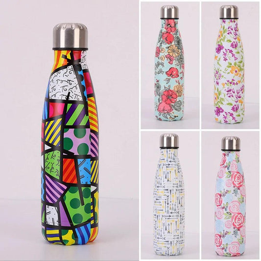 Thermal Retention Stainless Steel Water Bottle - Inside The Bars