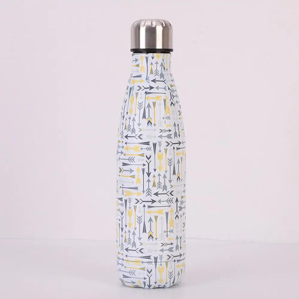 Thermal Retention Stainless Steel Water Bottle - Inside The Bars
