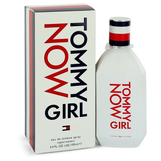 Tommy Girl Now by Tommy Hilfiger Eau De Toilette Spray 3.4 oz for Women - Inside The Bars