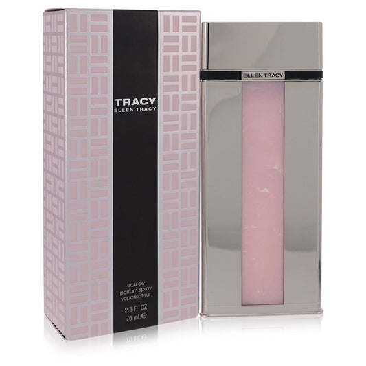 Tracy by Ellen Tracy Eau De Parfum Spray 2.5 oz for Women - Inside The Bars