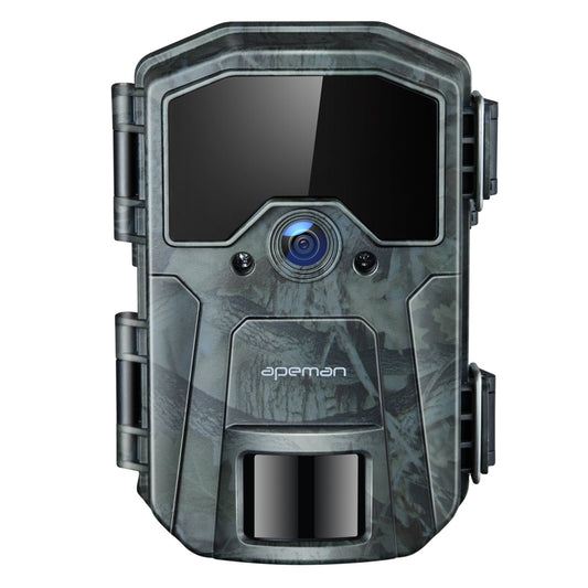 Trail Camera 1080P IR Night Vision for Outdoor Security - Inside The Bars