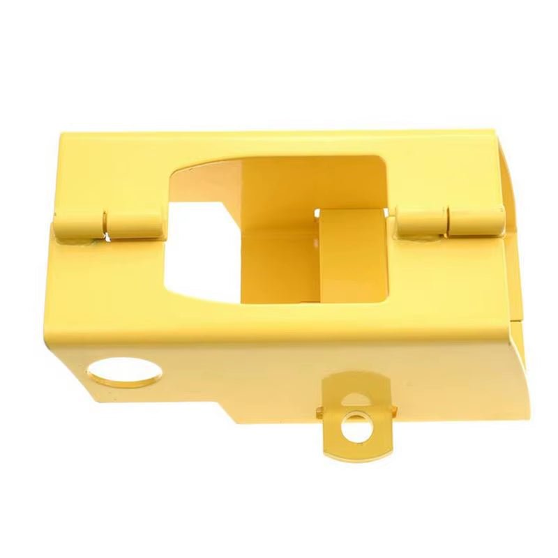 Trailer Coupler Lock Strong Weatherproof Hitch Pin Lock - Inside The Bars