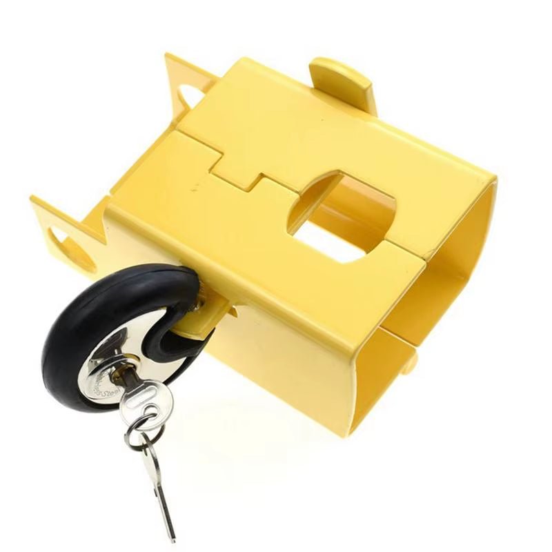 Trailer Coupler Lock Strong Weatherproof Hitch Pin Lock - Inside The Bars