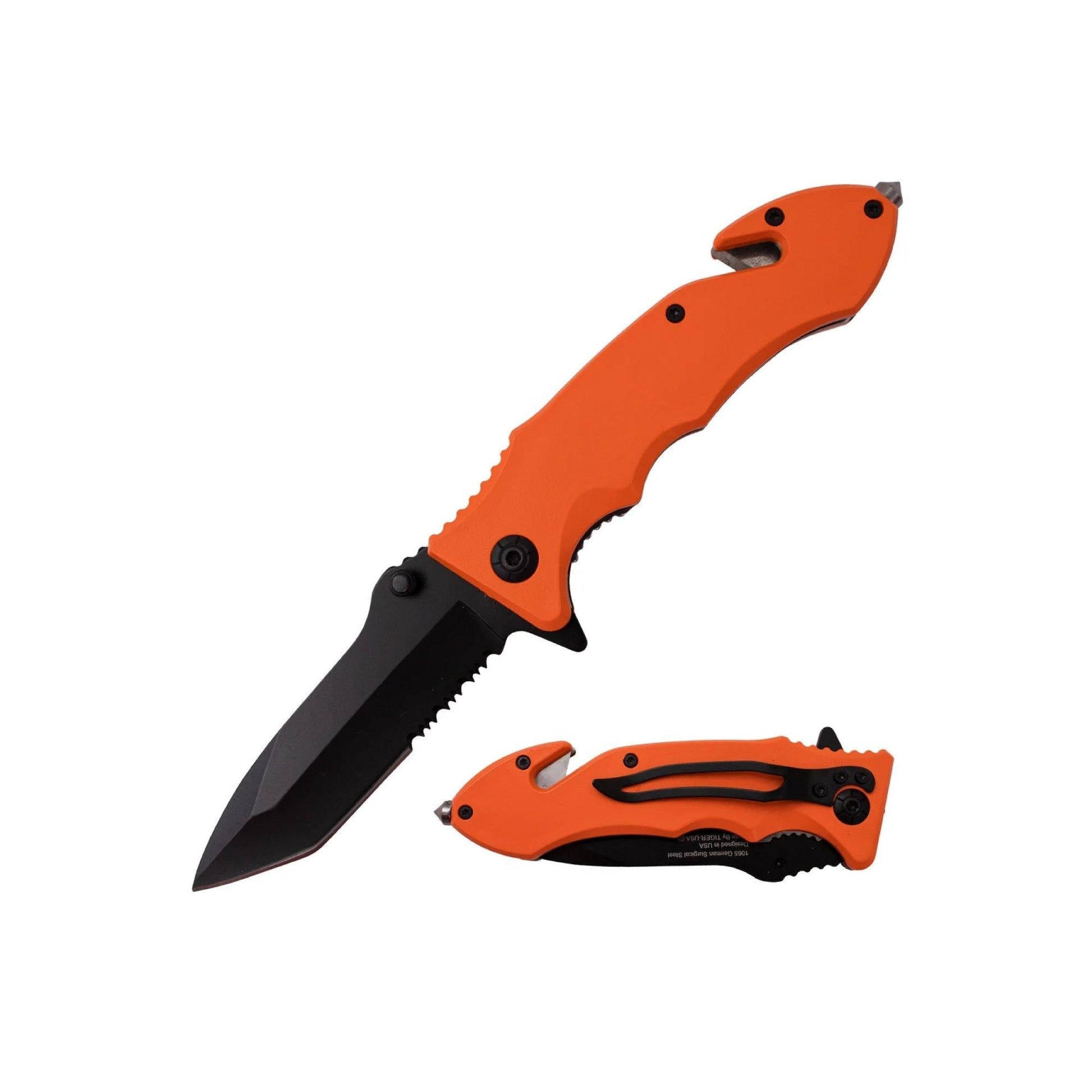 Trigger Action 10" Knife - Inside The Bars