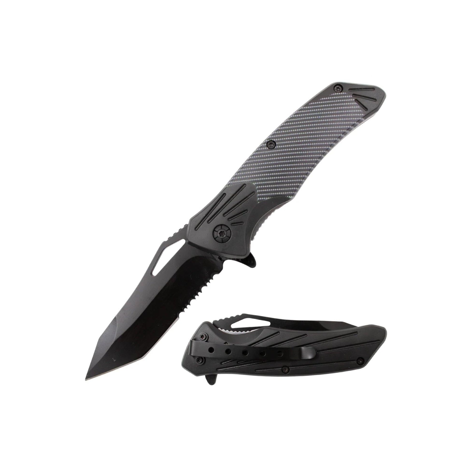 Trigger Action 7.75" Knife - Inside The Bars
