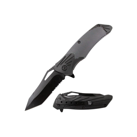 Trigger Action 7.75" Knife - Inside The Bars