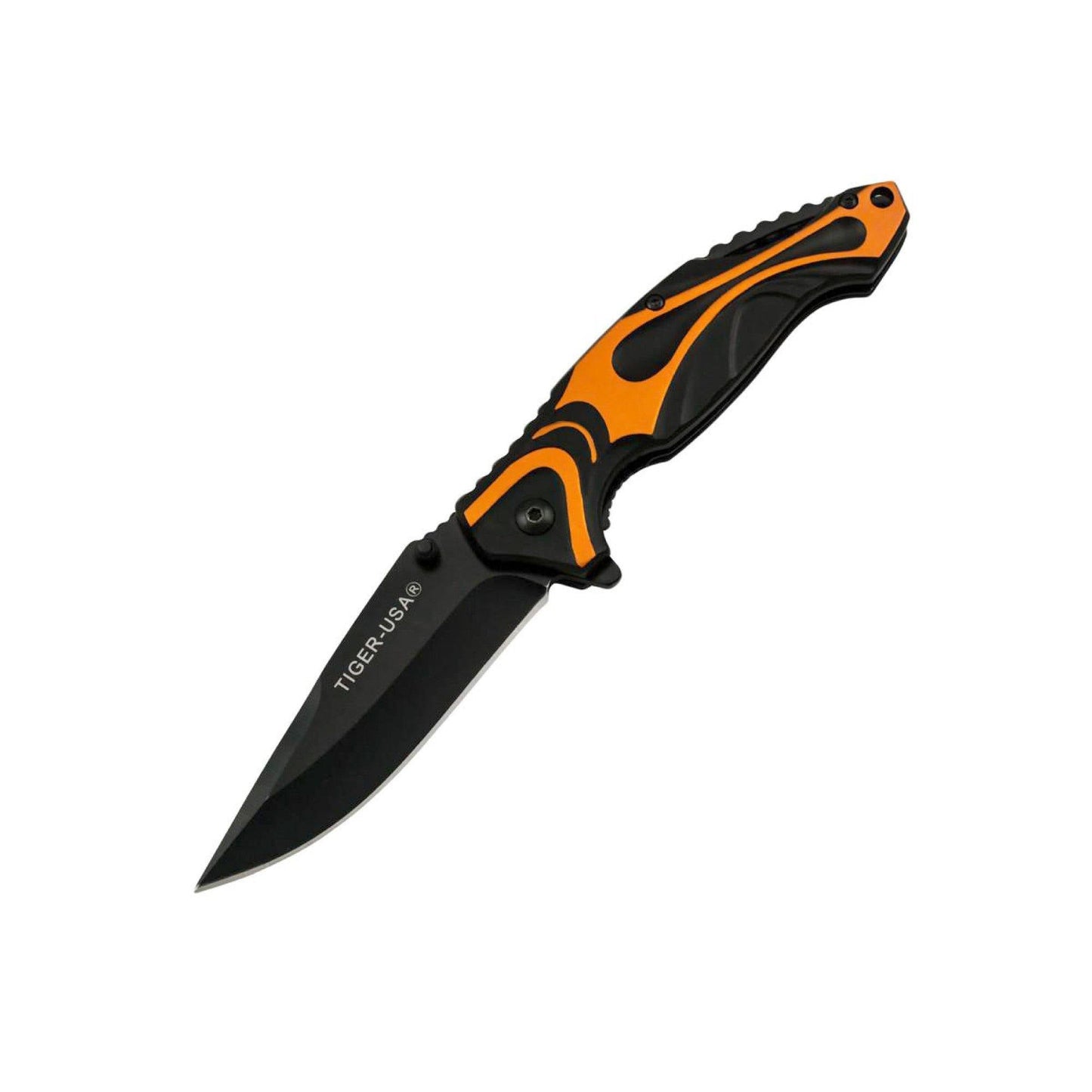 Trigger Action 8" Knife - Inside The Bars