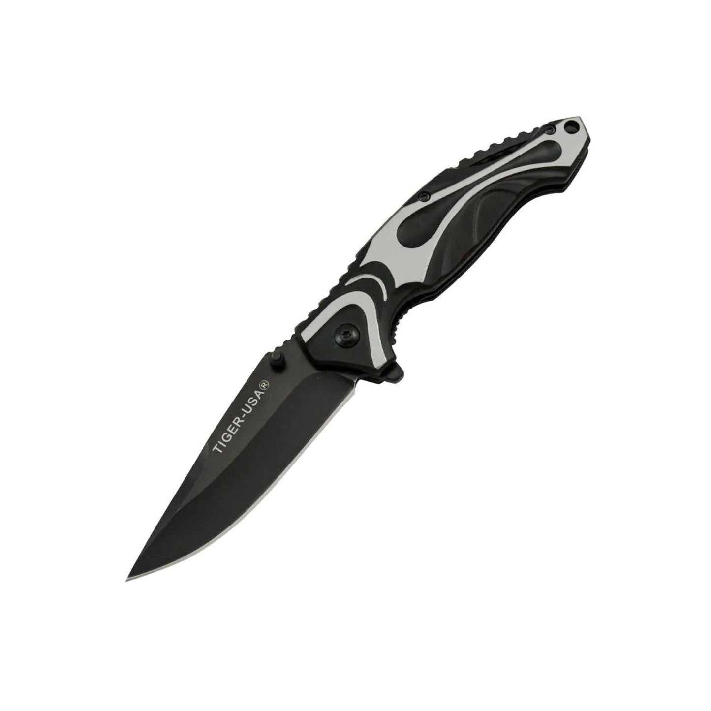 Trigger Action 8" Knife - Inside The Bars