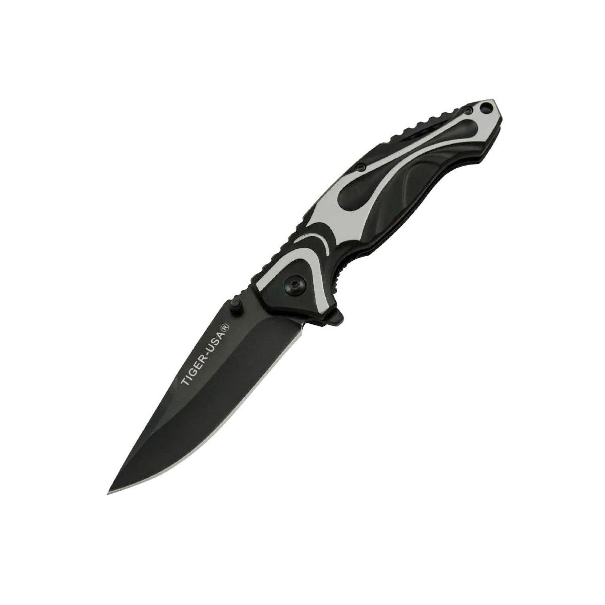 Trigger Action 8" Knife - Inside The Bars