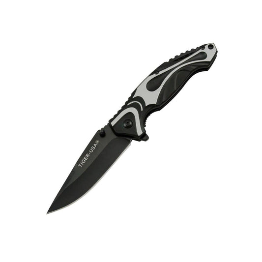 Trigger Action 8" Knife - Inside The Bars