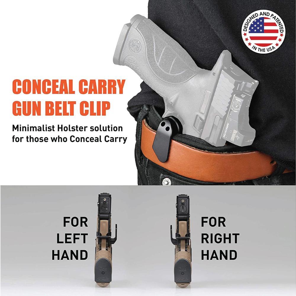 Trigger Guard Minimalist Holster w/Laser - Right Hand - Inside The Bars