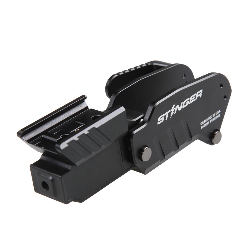 Trigger Guard Minimalist Holster w/Laser - Right Hand - Inside The Bars