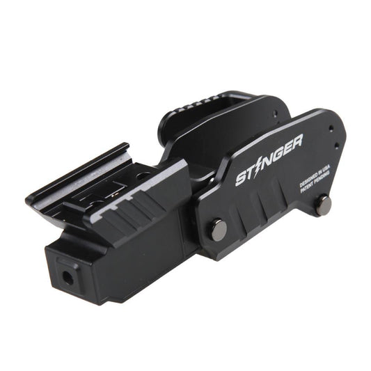 Trigger Guard Minimalist Holster w/Laser - Right Hand - Inside The Bars