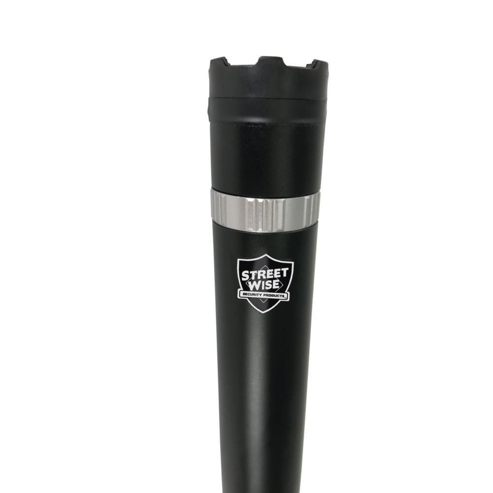 Triple Defender 27,000,000* Stun Baton Flashlight - Inside The Bars