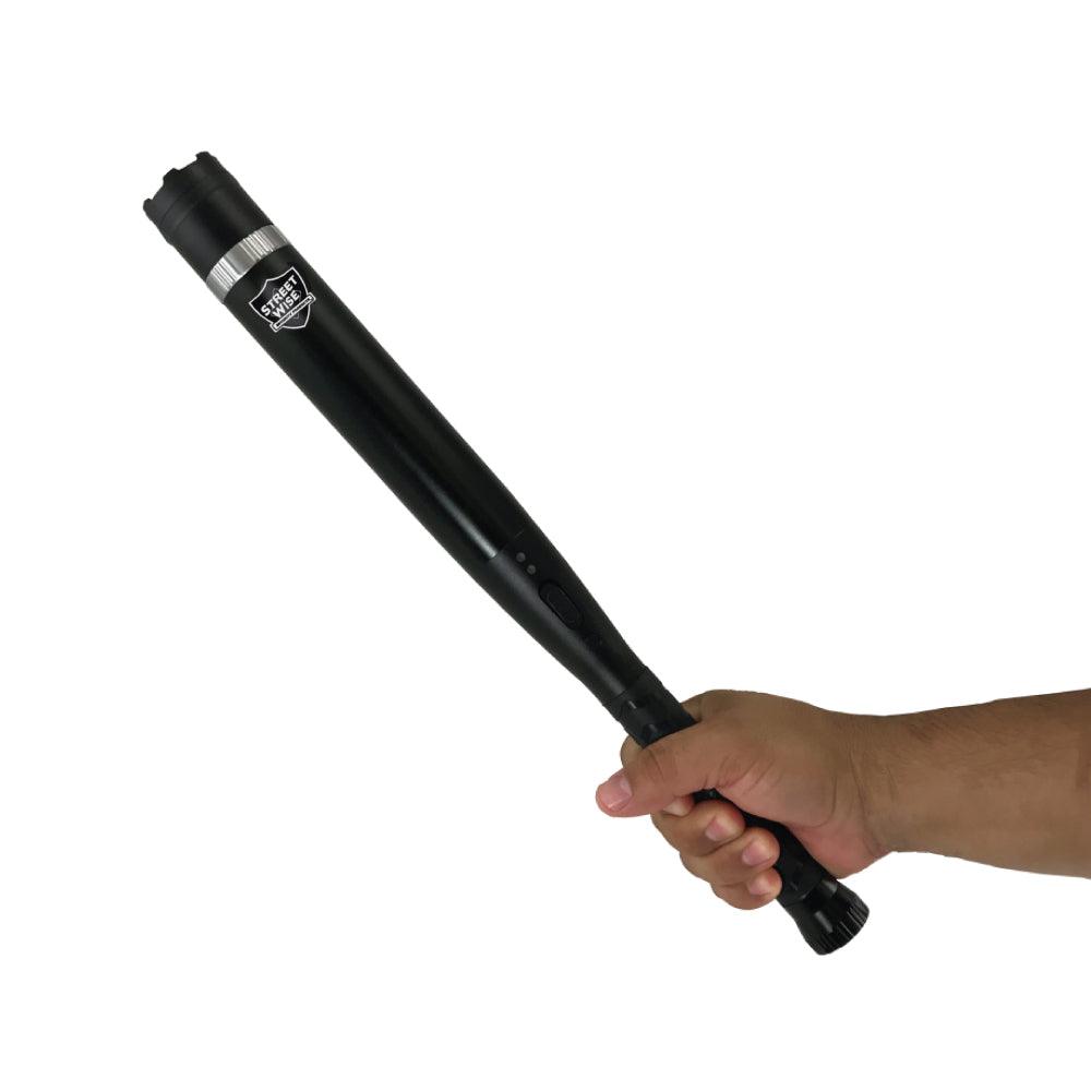 Triple Defender 27,000,000* Stun Baton Flashlight - Inside The Bars