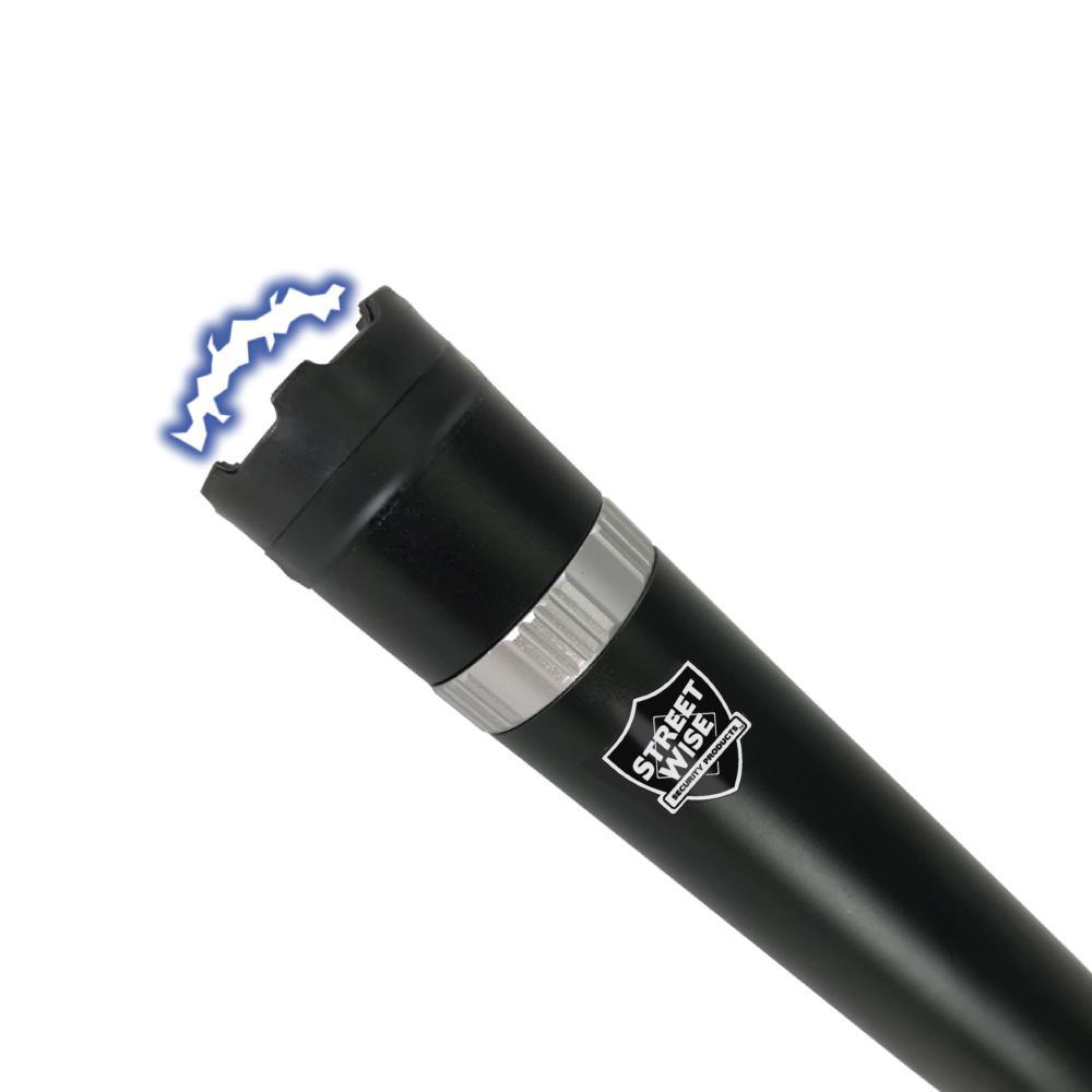 Triple Defender 27,000,000* Stun Baton Flashlight - Inside The Bars