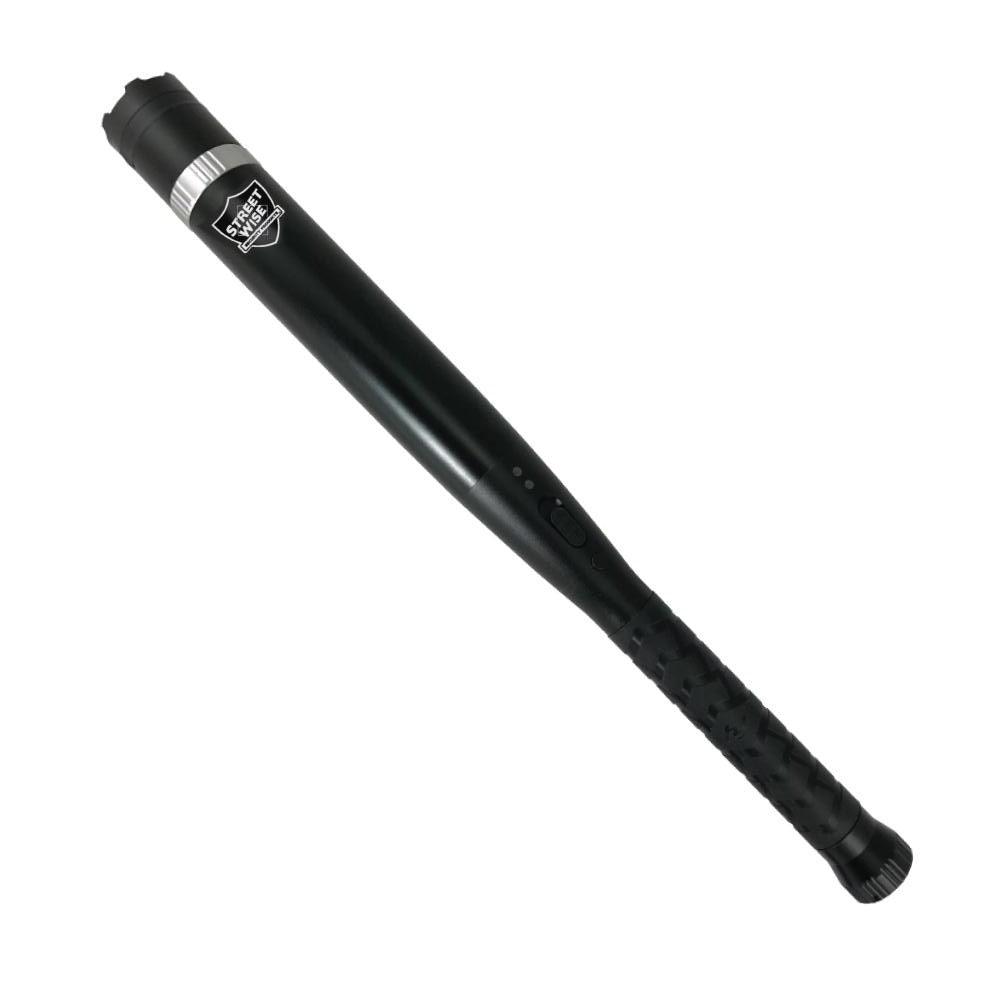 Triple Defender 27,000,000* Stun Baton Flashlight - Inside The Bars