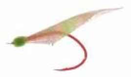Tru Turn Boss Kat Sabiki Rig Glow/Rainbow 6 - Hook Size 4 - Inside The Bars