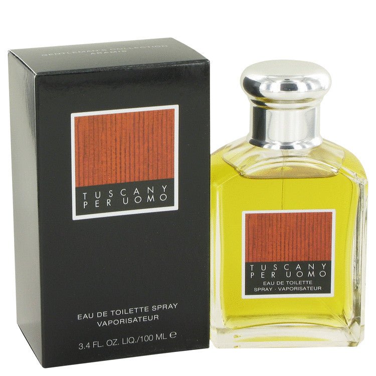 Tuscany by Aramis Eau De Toilette Spray 3.3 oz for Men - Inside The Bars