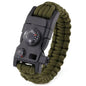 Ultimate 15 - Function Paracord Bracelet - Inside The Bars