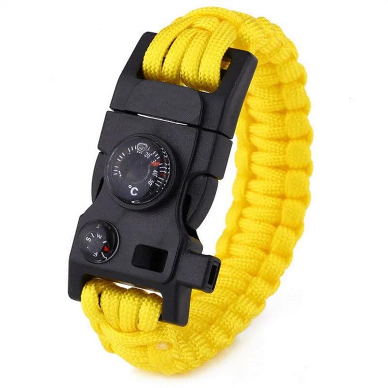 Ultimate 15 - Function Paracord Bracelet - Inside The Bars