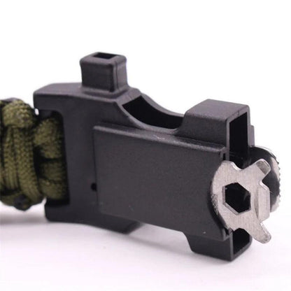Ultimate 15 - Function Paracord Bracelet - Inside The Bars