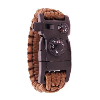 Ultimate 15 - Function Paracord Bracelet - Inside The Bars