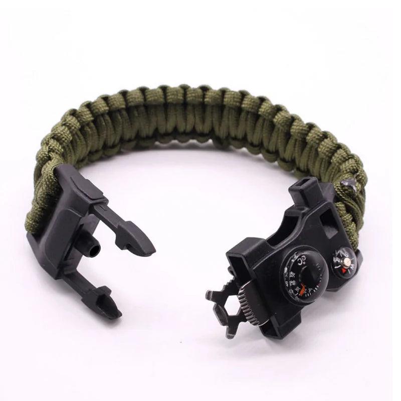 Ultimate 15 - Function Paracord Bracelet - Inside The Bars