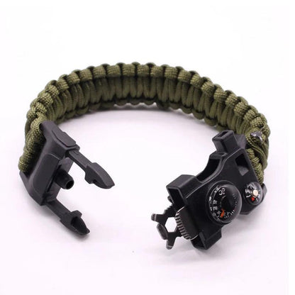 Ultimate 15 - Function Paracord Bracelet - Inside The Bars