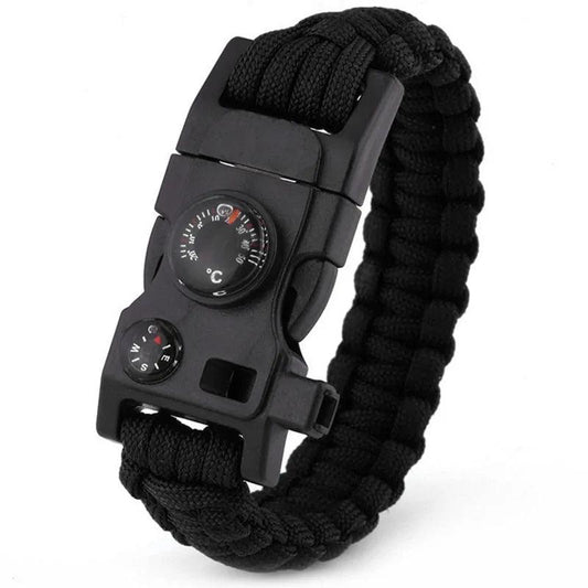Ultimate 15 - Function Paracord Bracelet - Inside The Bars