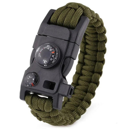 Ultimate 15 - Function Paracord Bracelet - Inside The Bars