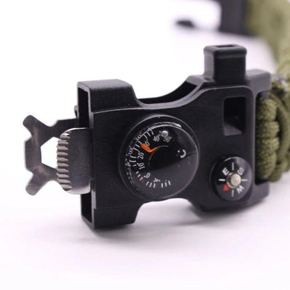 Ultimate 15 - Function Paracord Bracelet - Inside The Bars