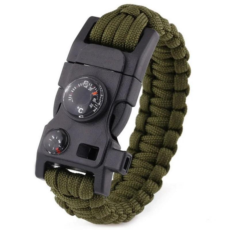 Ultimate 15 - Function Paracord Bracelet - Inside The Bars