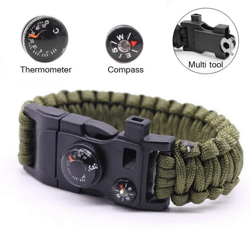 Ultimate 15 - Function Paracord Bracelet - Inside The Bars