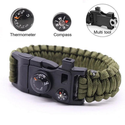 Ultimate 15 - Function Paracord Bracelet - Inside The Bars