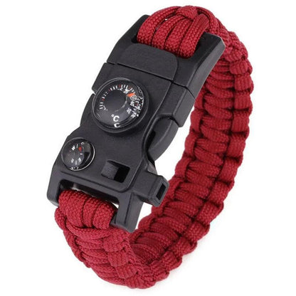 Ultimate 15 - Function Paracord Bracelet - Inside The Bars