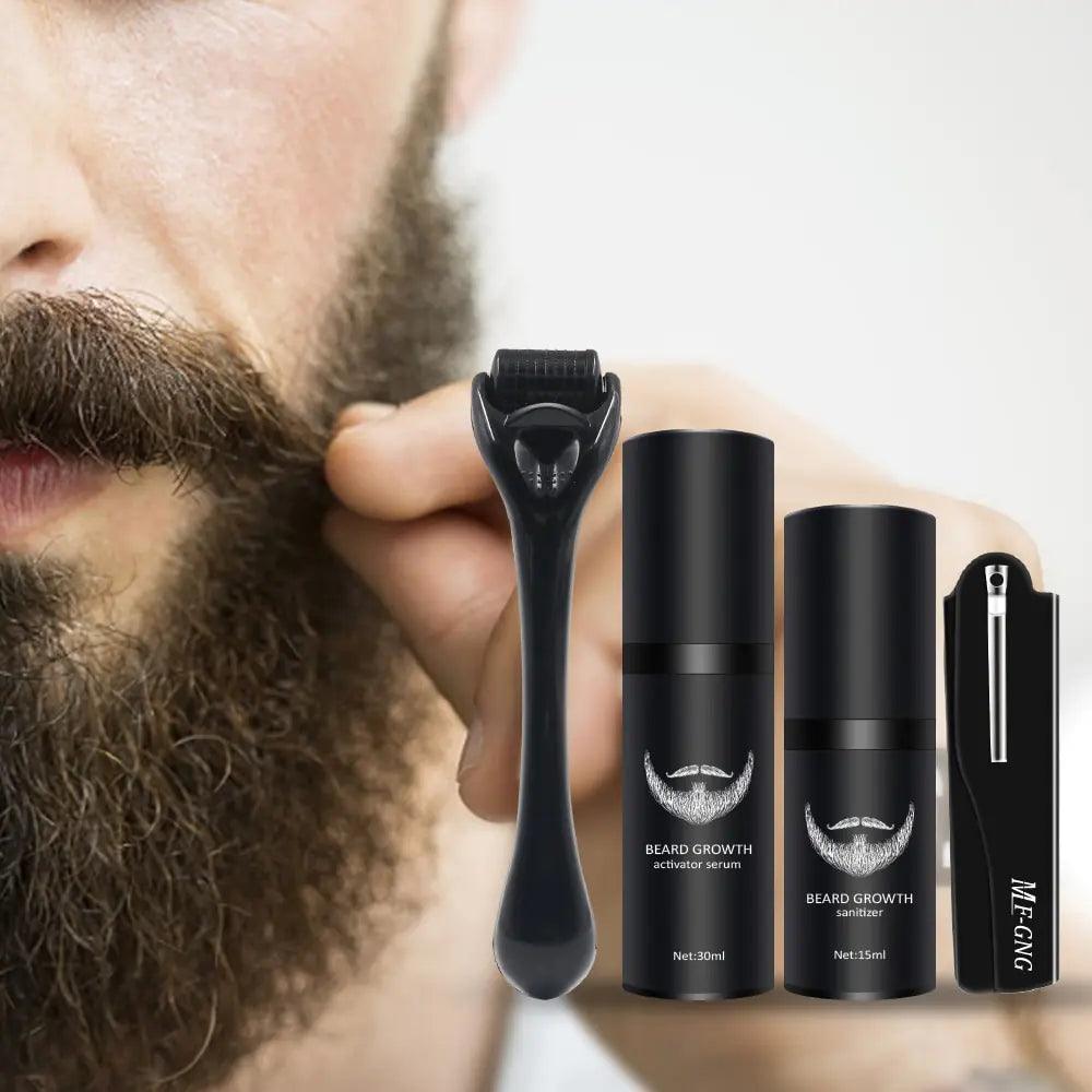 Ultimate Beard Growth Essentials Kit - Inside The Bars