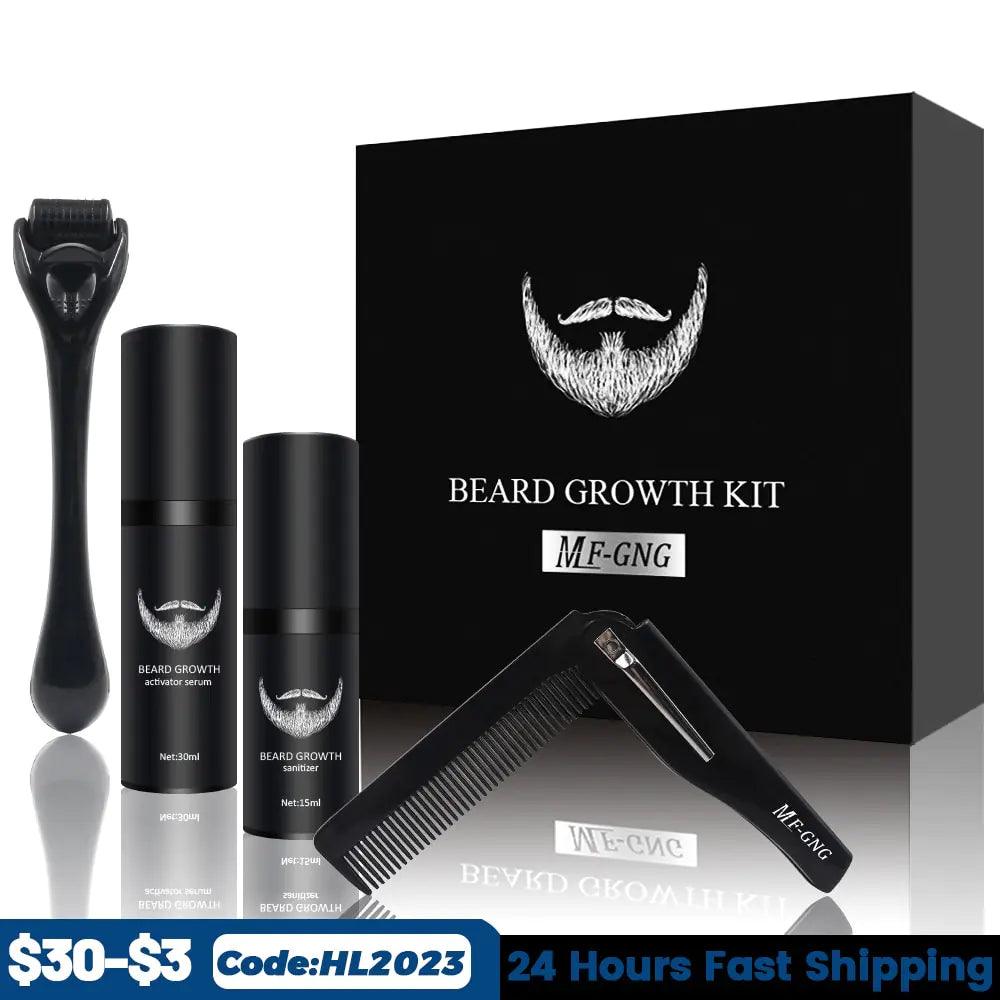 Ultimate Beard Growth Essentials Kit - Inside The Bars