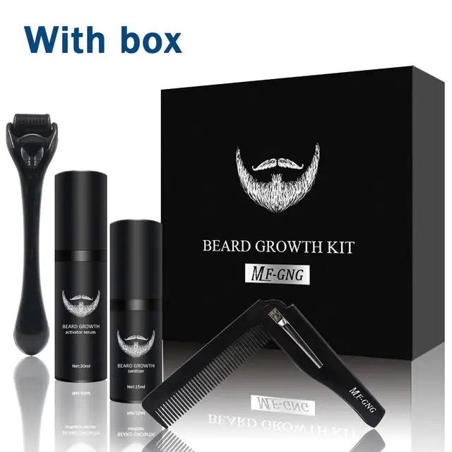 Ultimate Beard Growth Essentials Kit - Inside The Bars