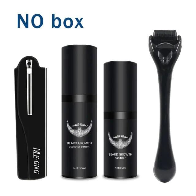 Ultimate Beard Growth Essentials Kit - Inside The Bars