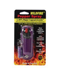 Ultimate Defense WildFire Pepper Spray - Inside The Bars